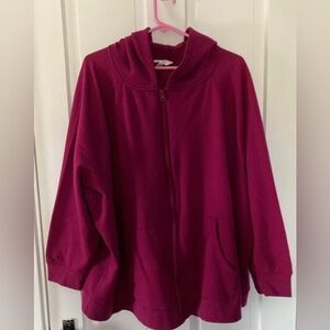 Terra & Sky Deep Purple Garment